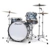 Slingerland Radio King 24,16,13,14x6,5 Black Diamond Pearl Wrap shell 